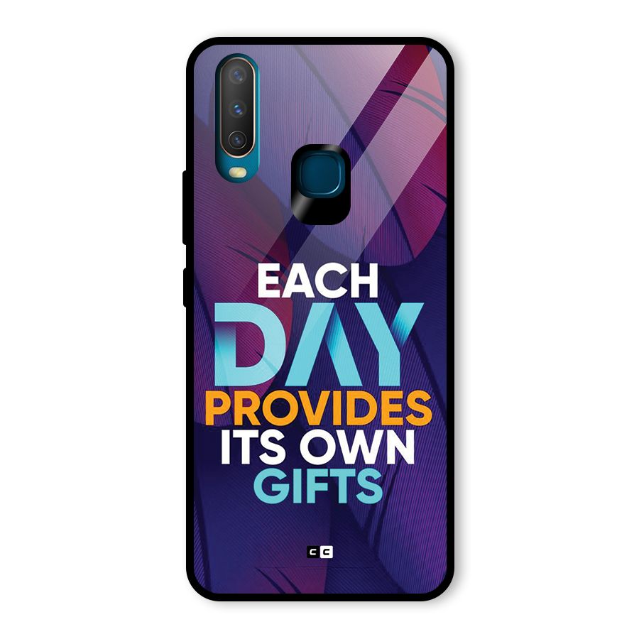Its Own Gifts Glass Back Case for Vivo U10