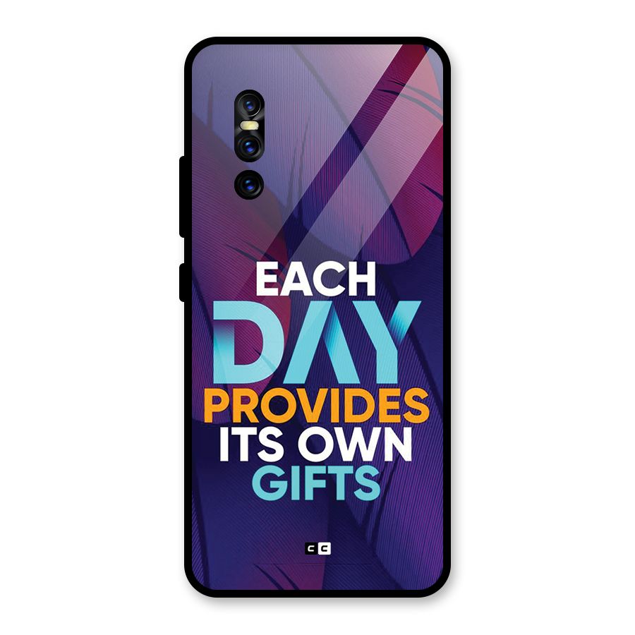 Its Own Gifts Glass Back Case for Vivo V15 Pro