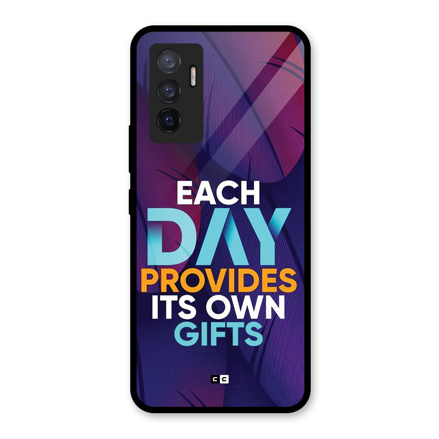 Its Own Gifts Glass Back Case for Vivo V23e