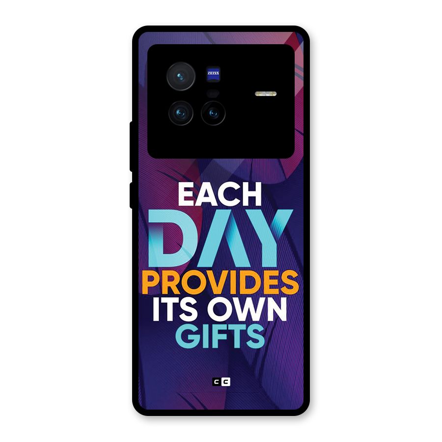 Its Own Gifts Glass Back Case for Vivo X80