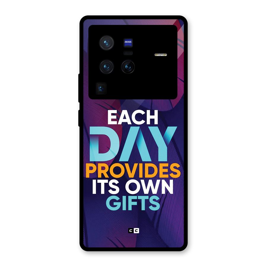 Its Own Gifts Glass Back Case for Vivo X80 Pro