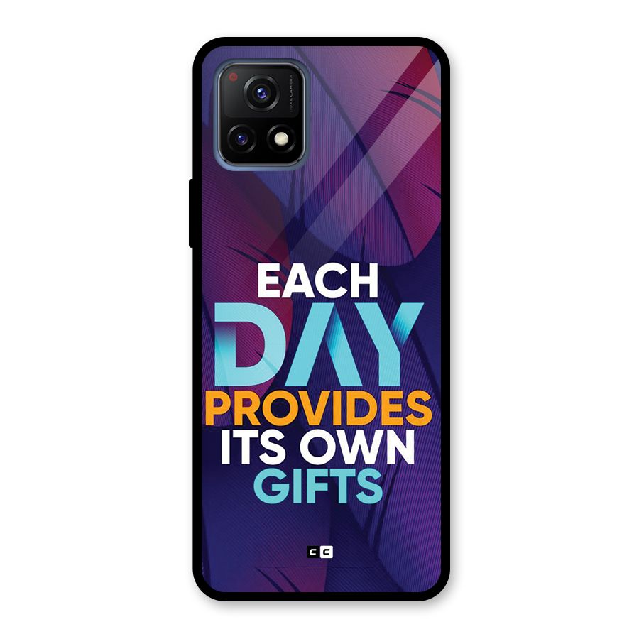 Its Own Gifts Glass Back Case for Vivo Y72 5G