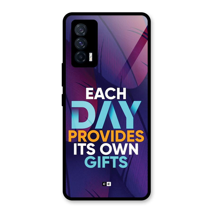 Its Own Gifts Glass Back Case for Vivo iQOO 7 5G