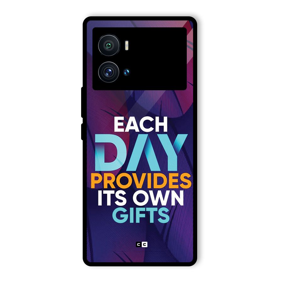 Its Own Gifts Glass Back Case for Vivo iQOO 9 Pro