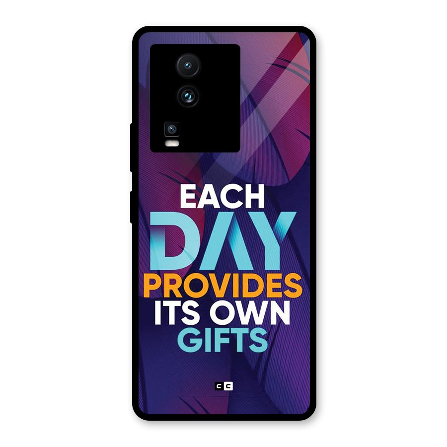 Its Own Gifts Glass Back Case for Vivo iQOO Neo 7