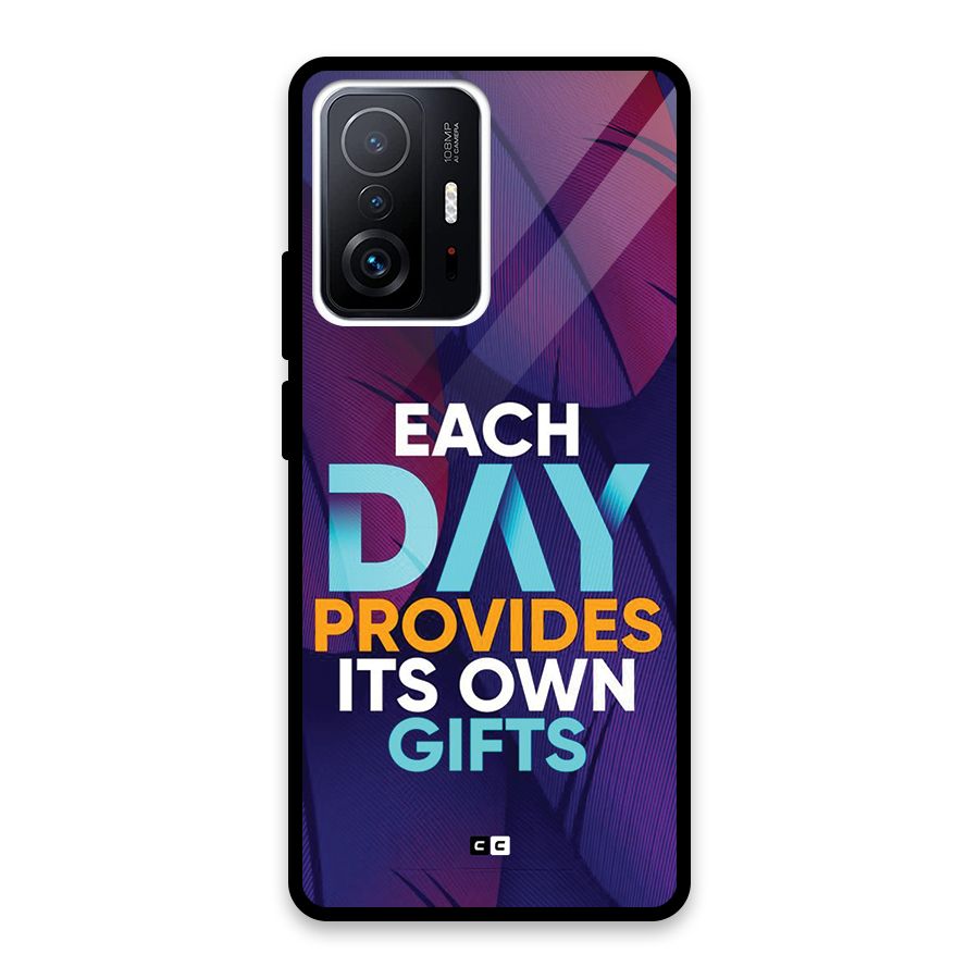 Its Own Gifts Glass Back Case for Xiaomi 11T Pro