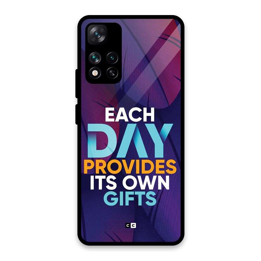 Its Own Gifts Glass Back Case for Xiaomi 11i HyperCharge 5G