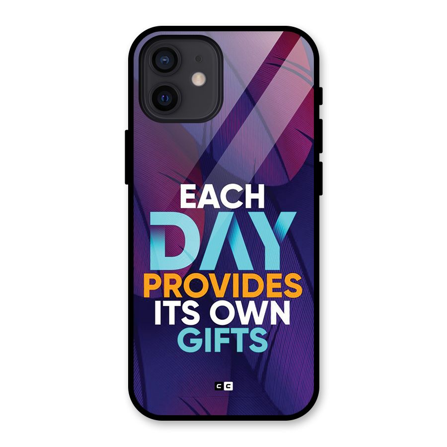 Its Own Gifts Glass Back Case for iPhone 12