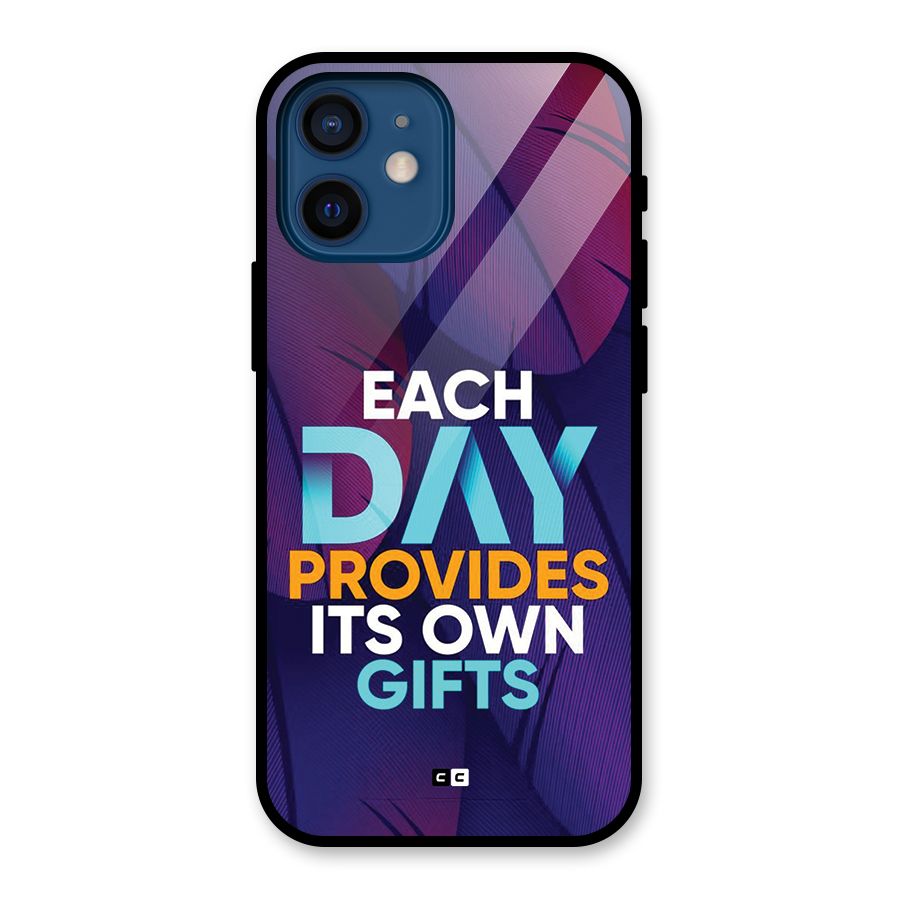 Its Own Gifts Glass Back Case for iPhone 12 Mini