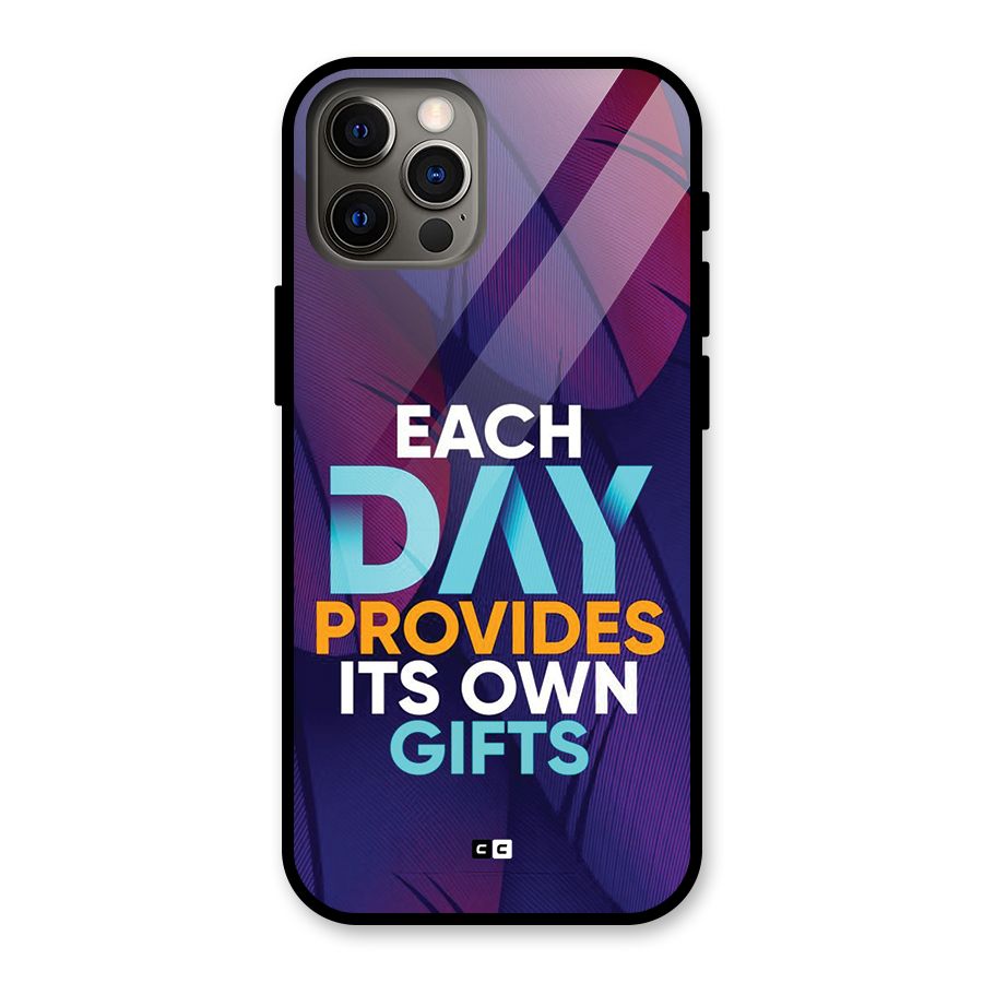 Its Own Gifts Glass Back Case for iPhone 12 Pro