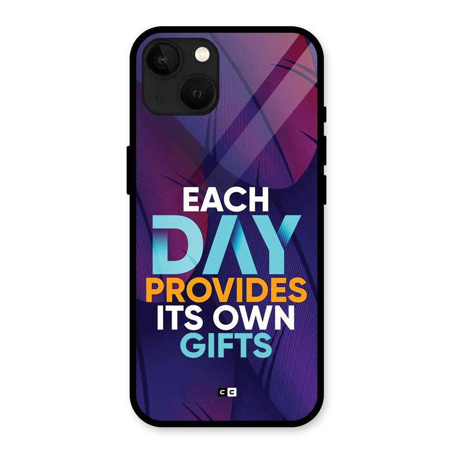 Its Own Gifts Glass Back Case for iPhone 13