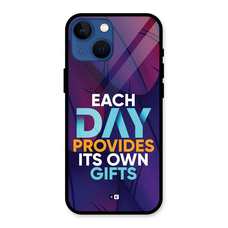 Its Own Gifts Glass Back Case for iPhone 13 Mini