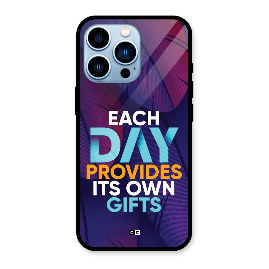 Its Own Gifts Glass Back Case for iPhone 13 Pro