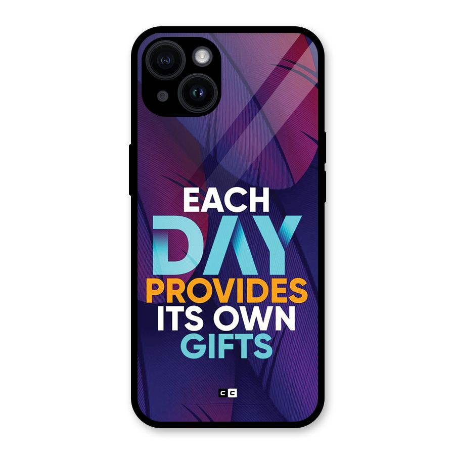 Its Own Gifts Glass Back Case for iPhone 14