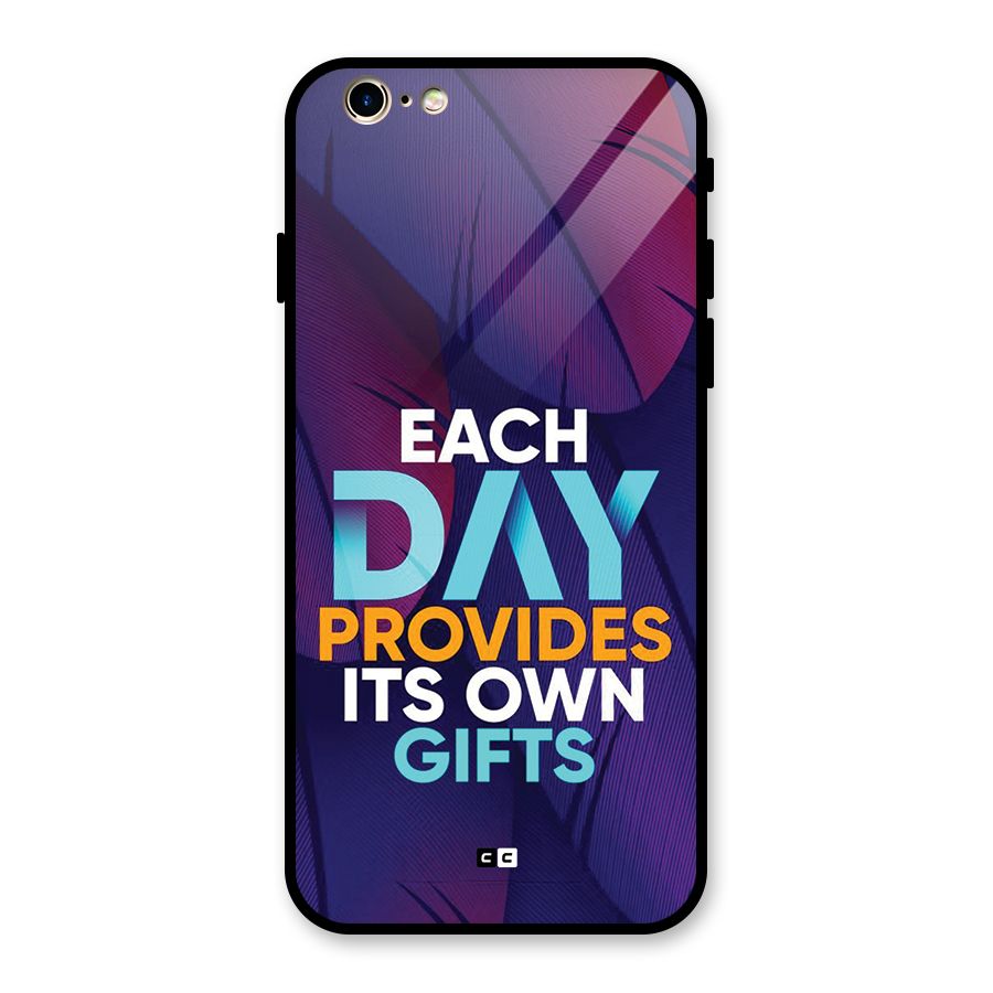 Its Own Gifts Glass Back Case for iPhone 6 6S