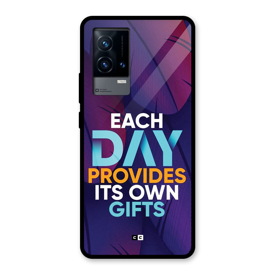 Its Own Gifts Glass Back Case for iQOO 9 5G