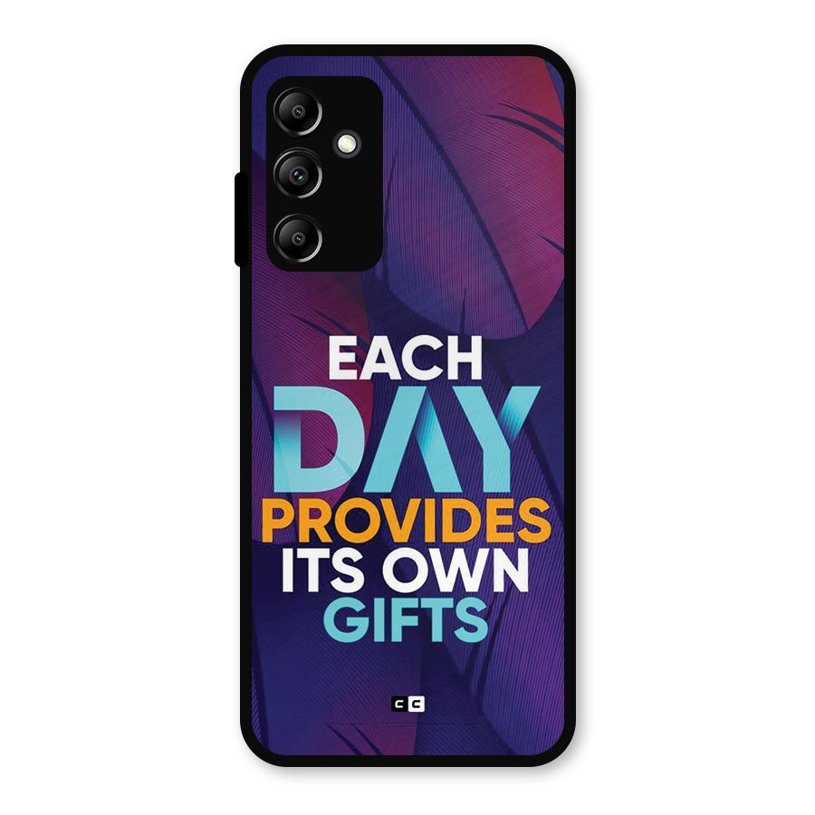 Its Own Gifts Metal Back Case for Galaxy A14 5G