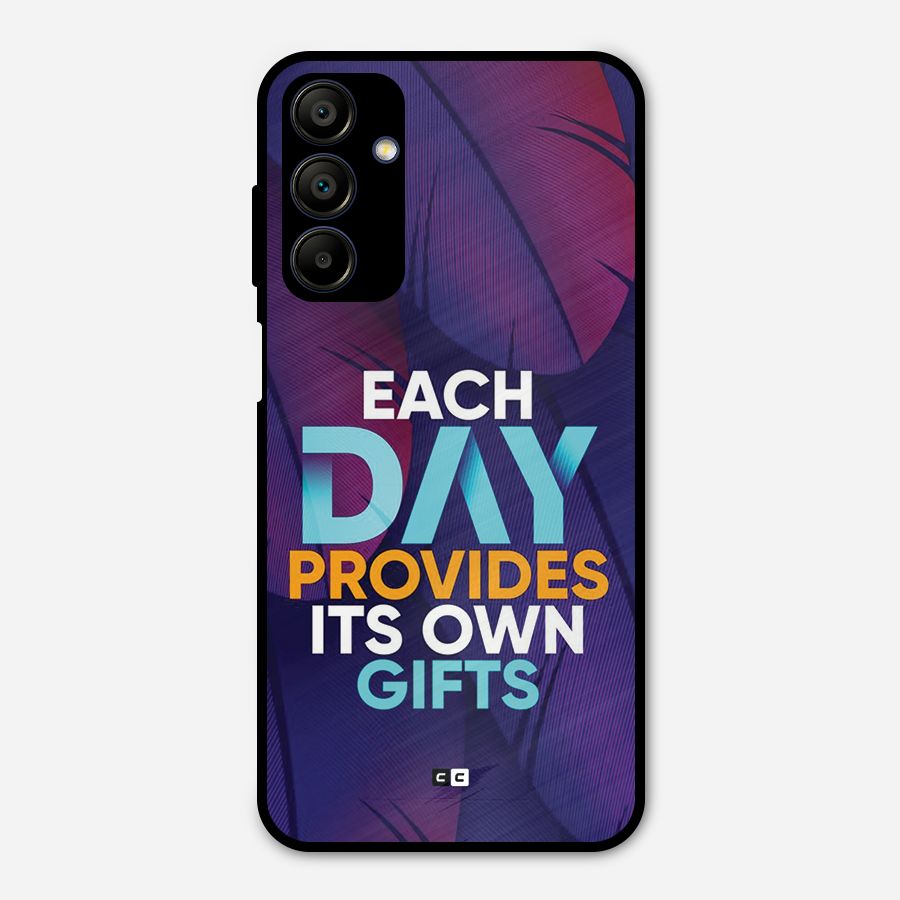 Its Own Gifts Metal Back Case for Galaxy A15 5G