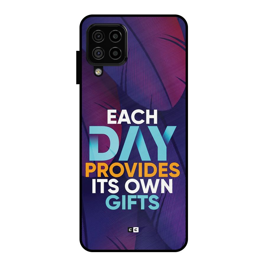 Its Own Gifts Metal Back Case for Galaxy A22 4G