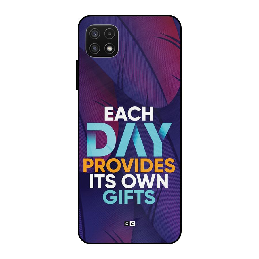 Its Own Gifts Metal Back Case for Galaxy A22 5G
