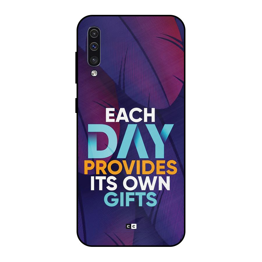 Its Own Gifts Metal Back Case for Galaxy A50s