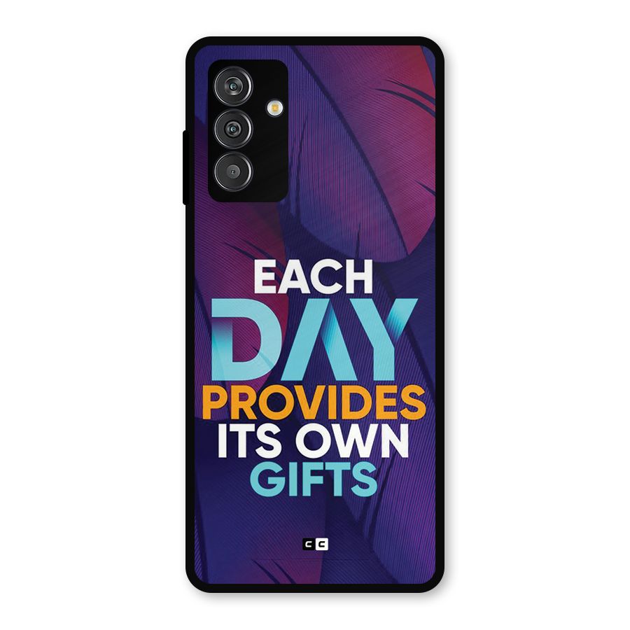 Its Own Gifts Metal Back Case for Galaxy F13