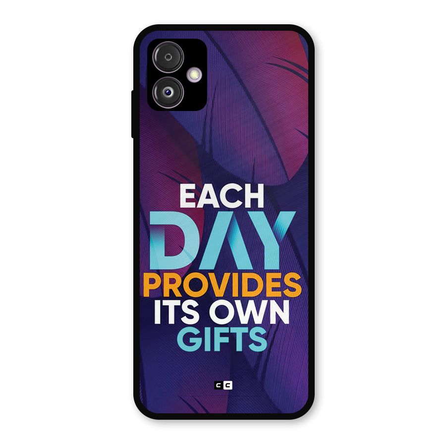 Its Own Gifts Metal Back Case for Galaxy F14