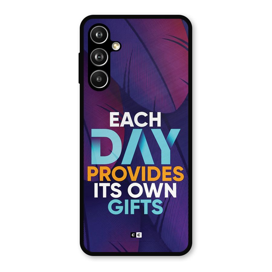 Its Own Gifts Metal Back Case for Galaxy F54