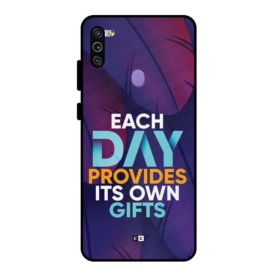 Its Own Gifts Metal Back Case for Galaxy M11