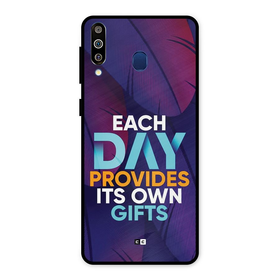 Its Own Gifts Metal Back Case for Galaxy M30