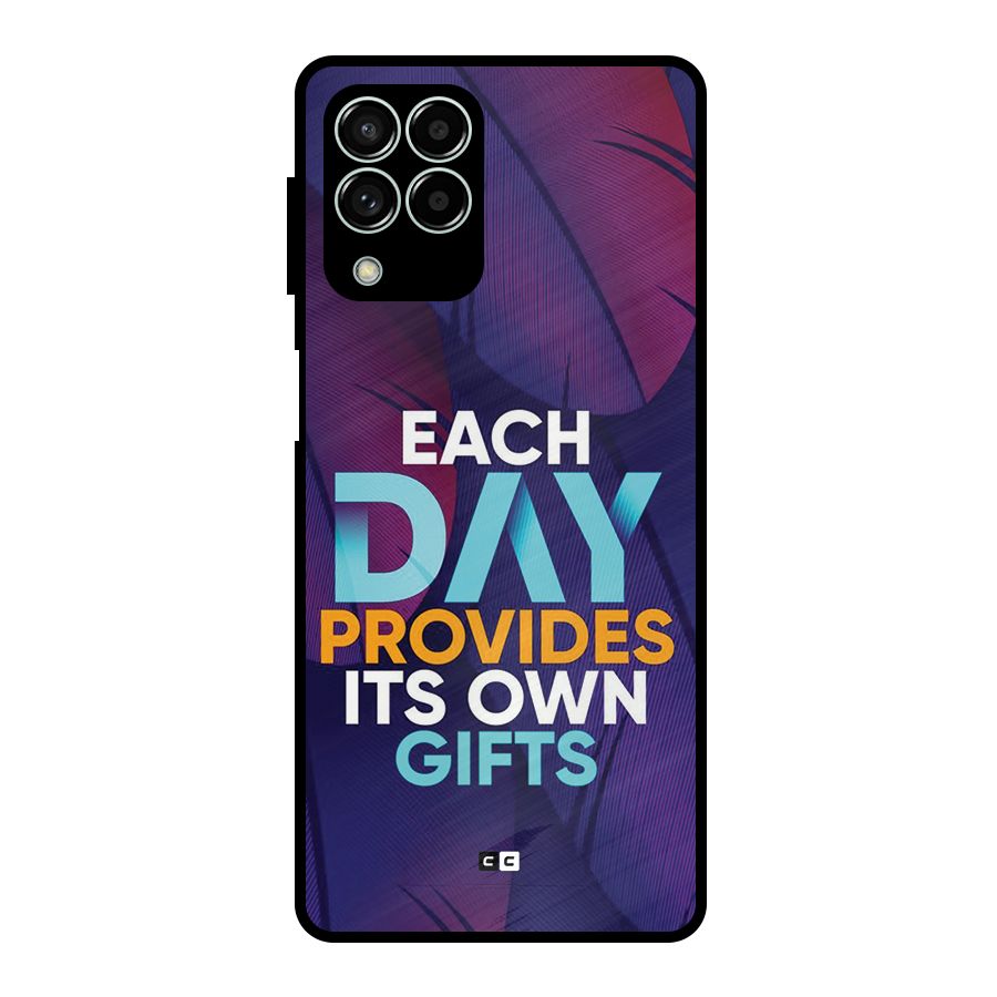 Its Own Gifts Metal Back Case for Galaxy M33