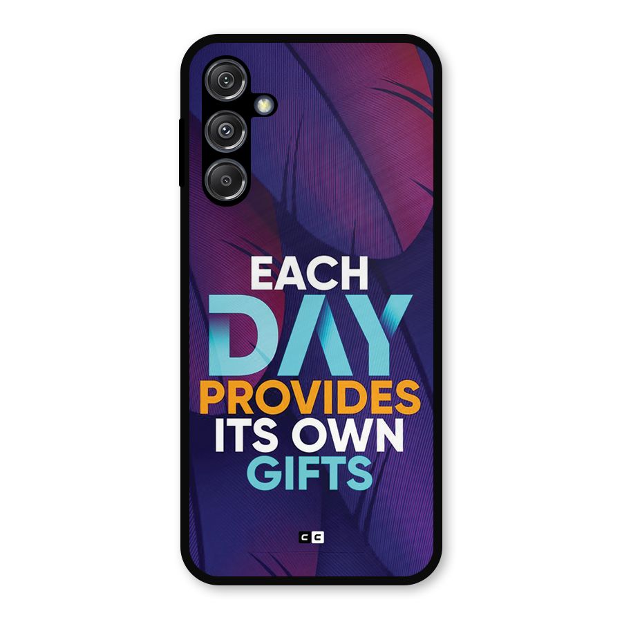 Its Own Gifts Metal Back Case for Galaxy M34 5G