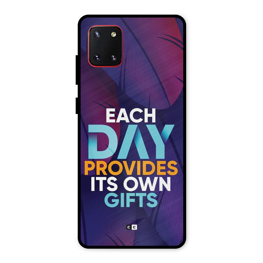 Its Own Gifts Metal Back Case for Galaxy Note 10 Lite