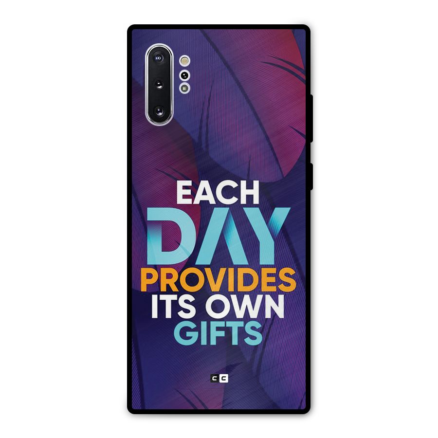 Its Own Gifts Metal Back Case for Galaxy Note 10 Plus