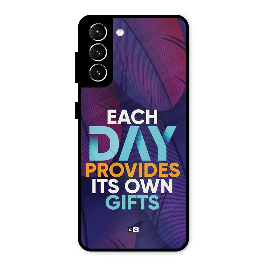 Its Own Gifts Metal Back Case for Galaxy S21 5G