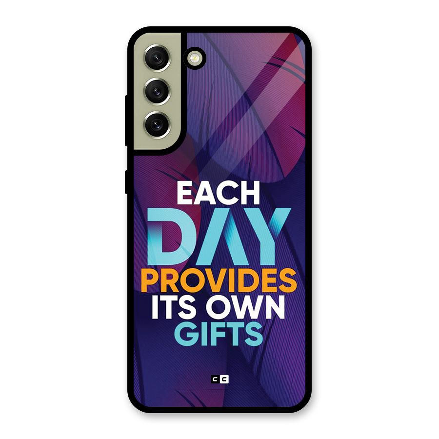 Its Own Gifts Metal Back Case for Galaxy S21 FE 5G (2023)
