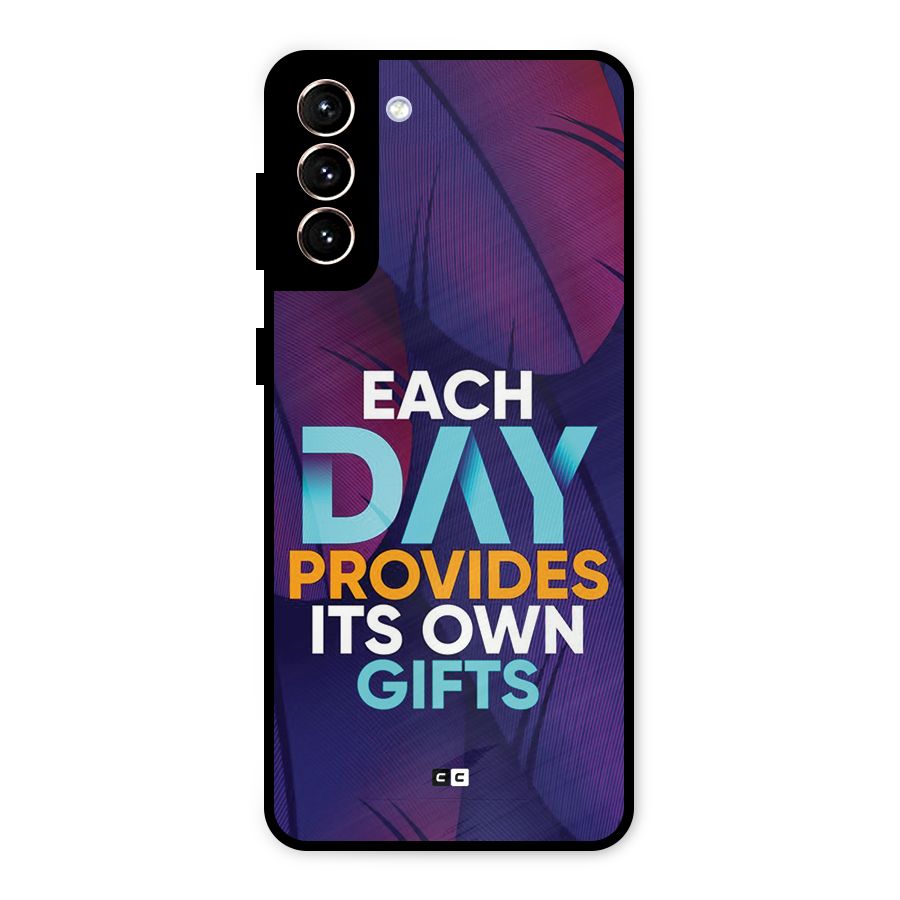 Its Own Gifts Metal Back Case for Galaxy S21 Plus