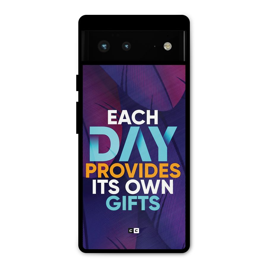 Its Own Gifts Metal Back Case for Google Pixel 6