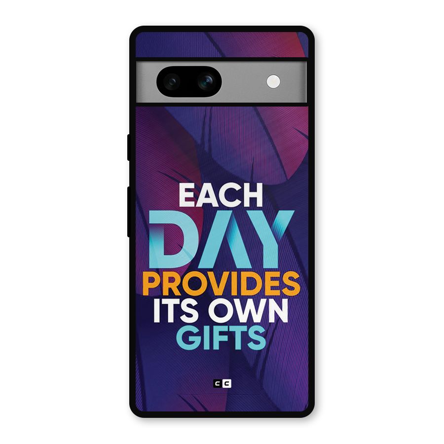 Its Own Gifts Metal Back Case for Google Pixel 7a