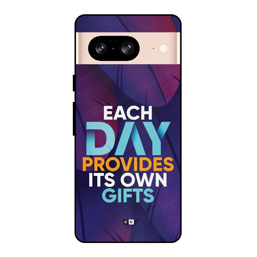 Its Own Gifts Metal Back Case for Google Pixel 8