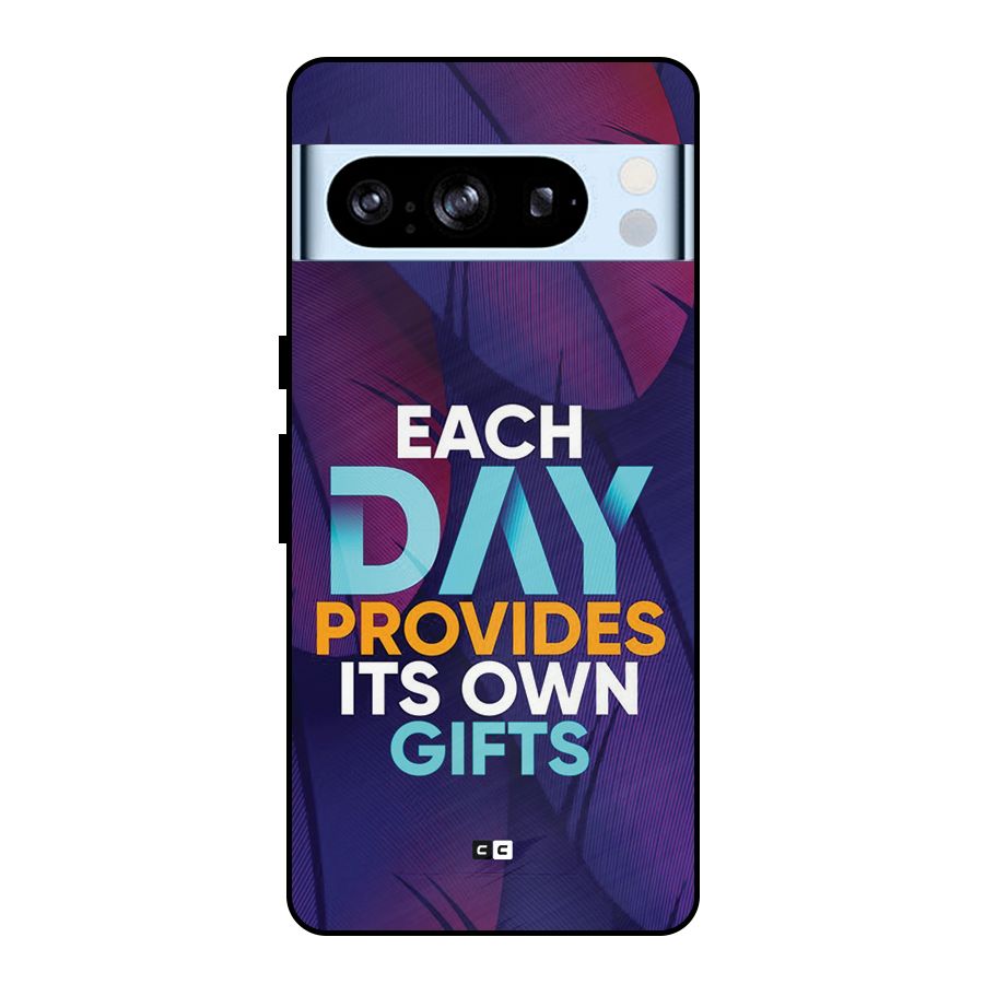 Its Own Gifts Metal Back Case for Google Pixel 8 Pro