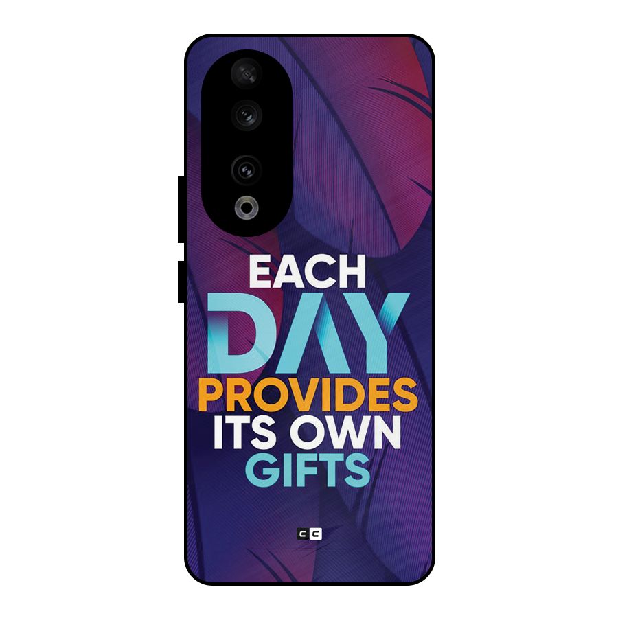 Its Own Gifts Metal Back Case for Honor 90