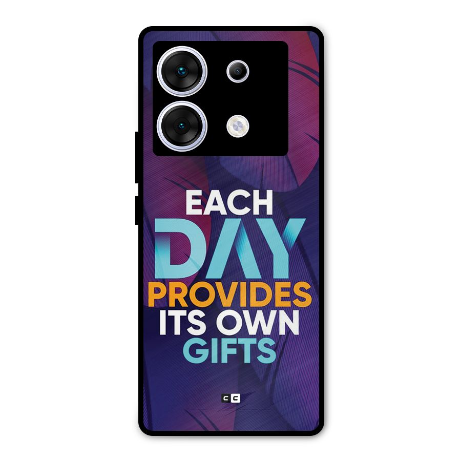 Its Own Gifts Metal Back Case for Infinix Zero 30 5G
