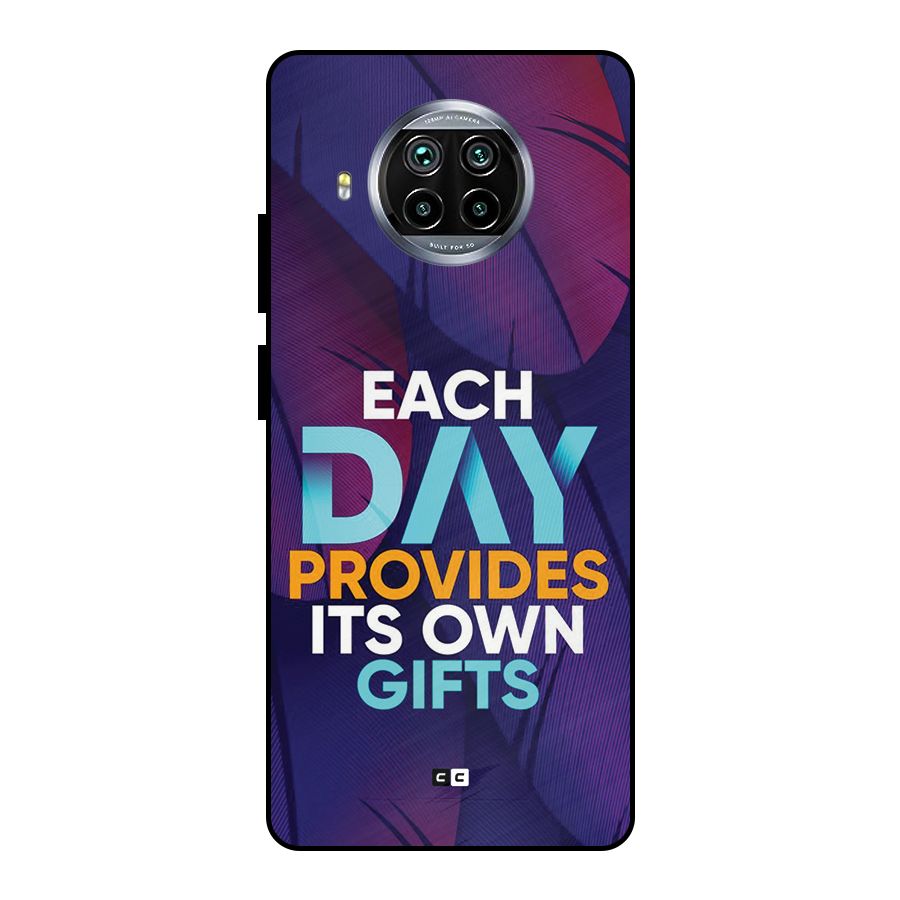 Its Own Gifts Metal Back Case for Mi 10i