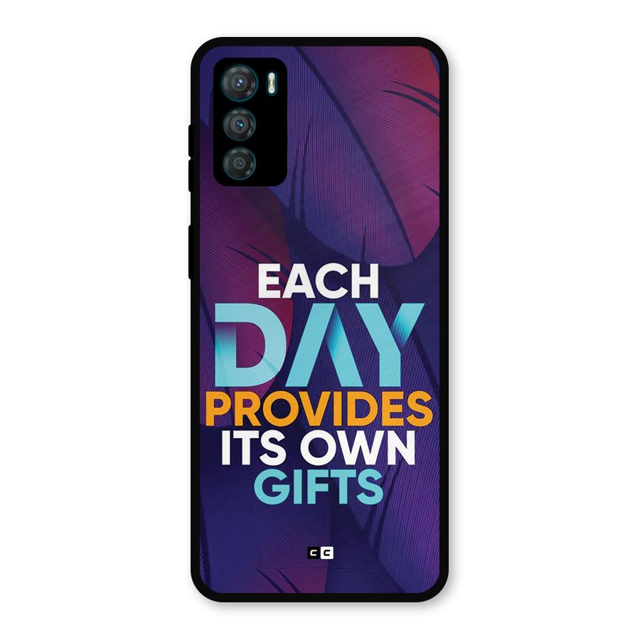 Its Own Gifts Metal Back Case for Moto G42