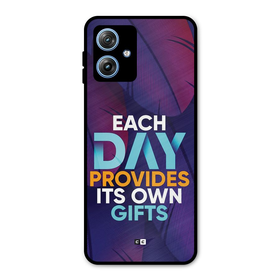 Its Own Gifts Metal Back Case for Moto G54