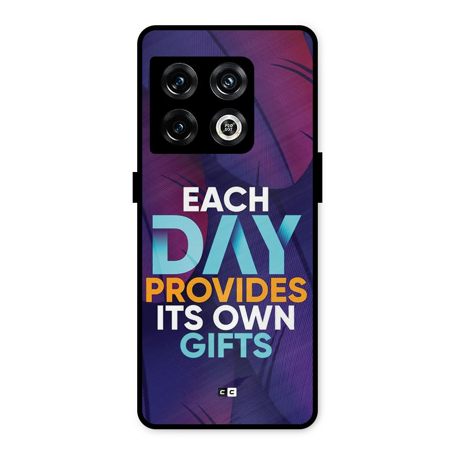 Its Own Gifts Metal Back Case for OnePlus 10 Pro 5G