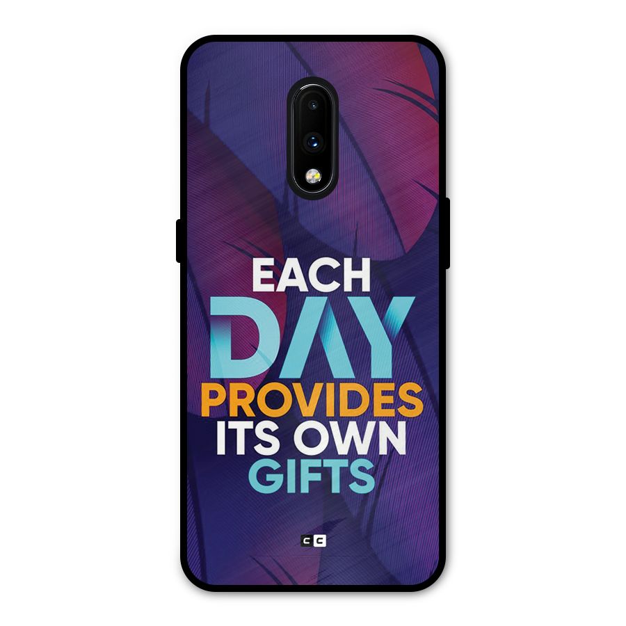 Its Own Gifts Metal Back Case for OnePlus 7