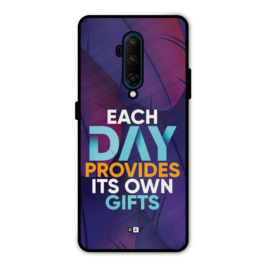 Its Own Gifts Metal Back Case for OnePlus 7T Pro