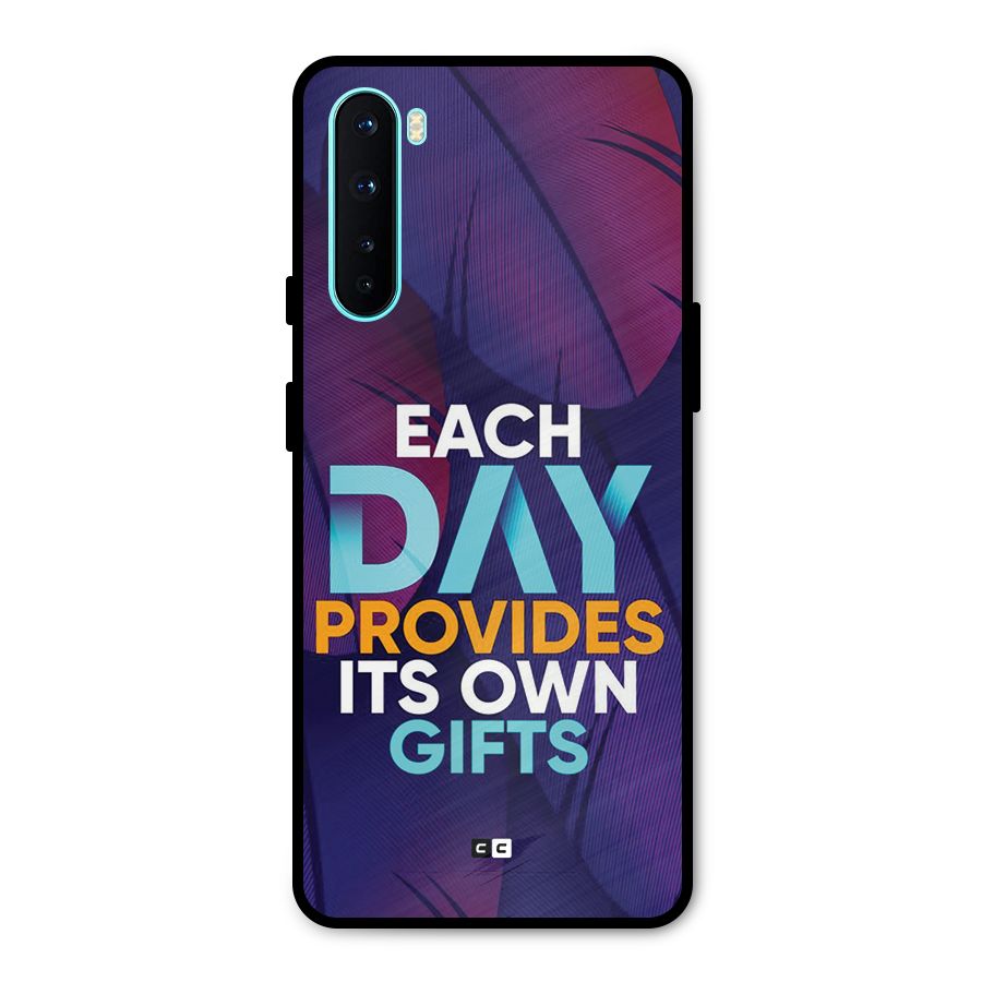 Its Own Gifts Metal Back Case for OnePlus Nord
